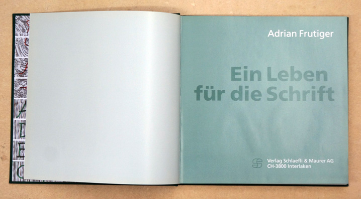 Ein Leben für die Schrift.