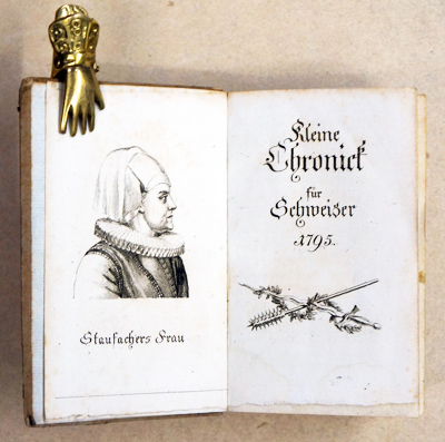 Kleine Chronick für Schweizer.