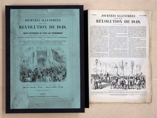 Journées illustrées de la Révolution de 1848