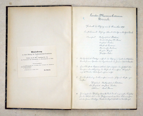 Landes-Museum-Comission Zürich