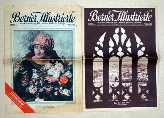 Berner Illustrierte Nr. 29, 32 (2 Hefte)