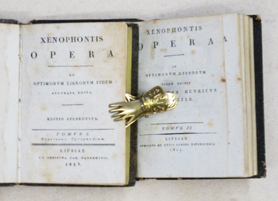 Xenophontis opera Bd. I u. II (2 Bde.)