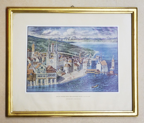 Zürich, Oberer Theil, der mehreren Stadt, Anfang 1500