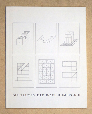 Die Bauten der Insel Hombroich.