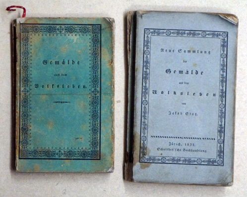Gemälde aus dem Volksleben nach  der Natur aufgenommen  und getreu dargestell in gereimten Gesprächen Zürcherischer  Mundart.