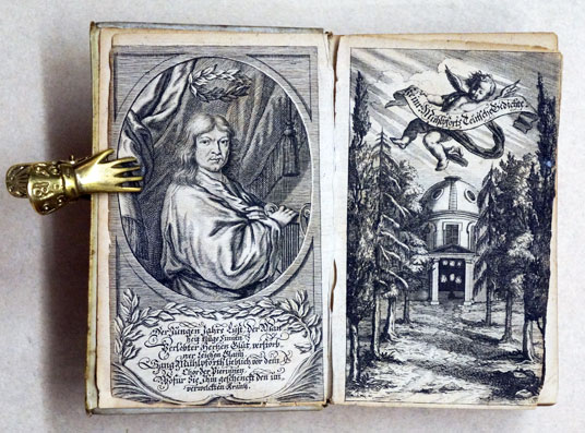 Mühlpforth, H. Teutsche Gedichte. 6 Tle. in 1 Bd.