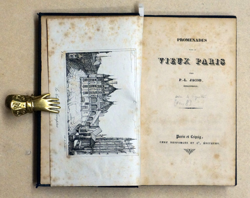 Promenades dans le vieux Paris