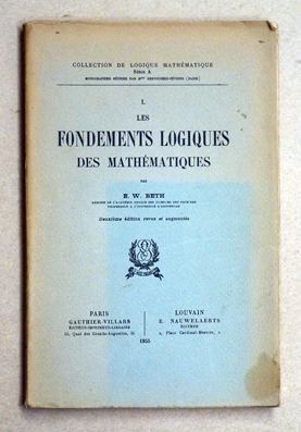 Les fondements logiques des mathématiques.
