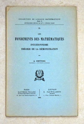 Les Fondements des Mathematiques