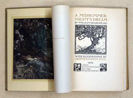 A Midsummer Night‘s Dream
