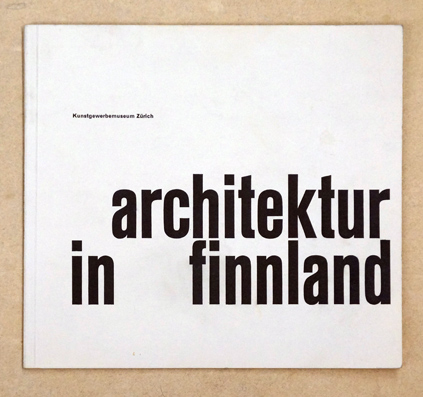 Architektur in Finnland.