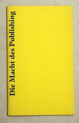 Die Macht des Publishing
