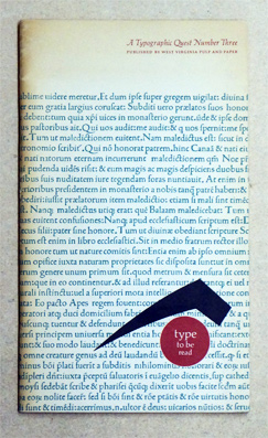 Type to be Read.