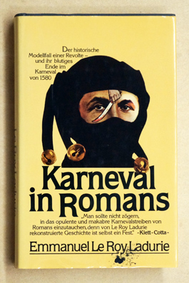 Karneval in Romans: Von Lichtmeß bis Aschermittwoch 1579 - 1580