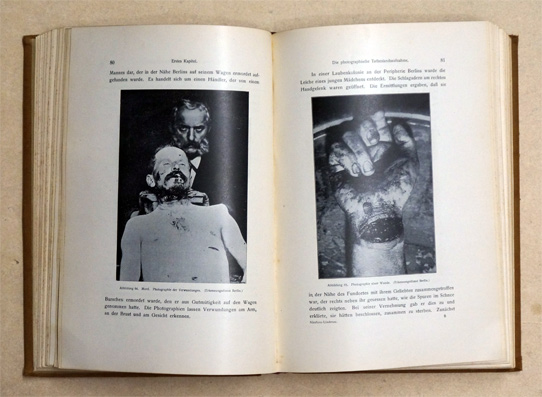 Die Kriminalpolizei und ihre Hilfswissenschaften. Eingeleitet und erweitert von Dr. H. Lindenau.