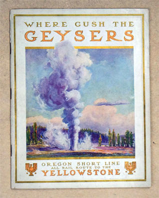 Where Gush the Geysers.