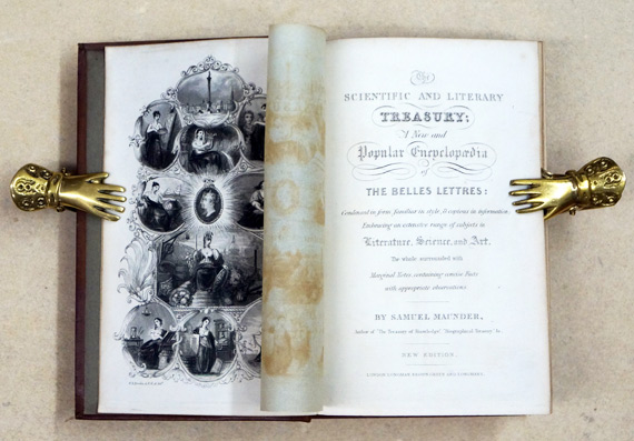 The Scientific and Literary Treasury.