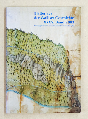 Blätter für Walliser Geschichte, XXXV Bd,
