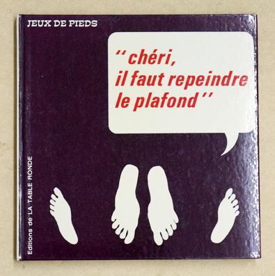 Cheri il faut repeindre le plafond.