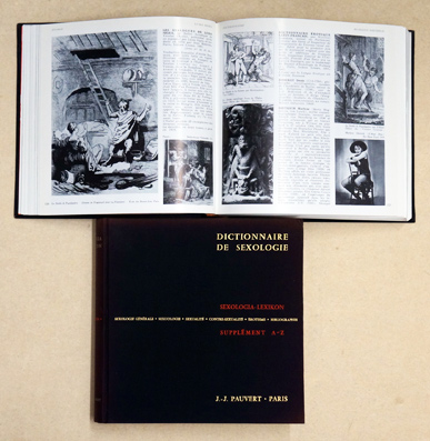 Dictionnaire de sexologie Sexologia-Lexikon; Supplement A - Z (2 Bde.)