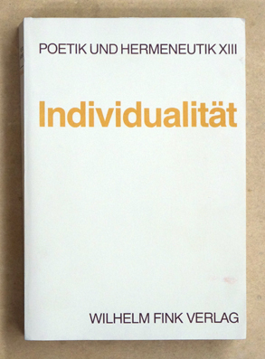 Individualität. 
