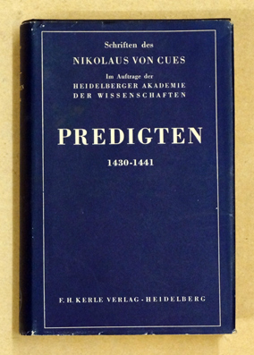 Predigten 1430-1441