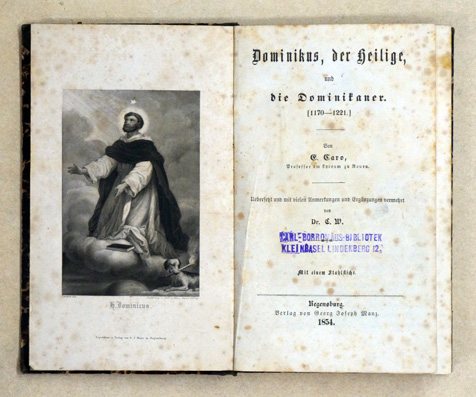 Dominikus, der Heilige und dei Domikaner (1170–1221}
