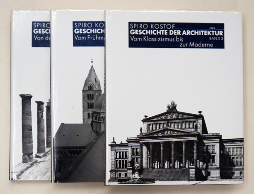Geschichte der Architektur, 3 Bde.