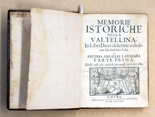 Memorie istoriche della Valtellina.