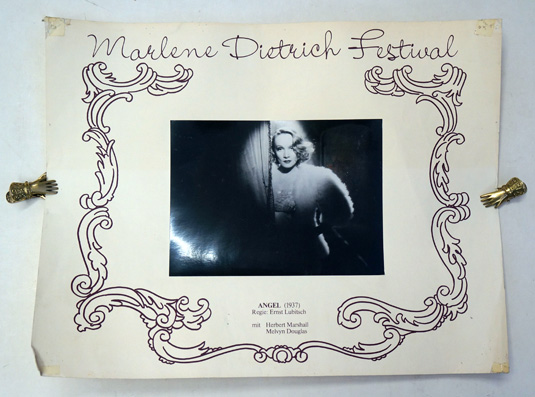 Plakat - Marlene Dietirch Festival