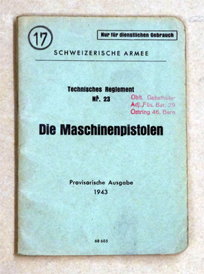 Die Maschinenpistolen