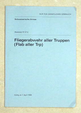 Fliegerabwehr aller Truppen