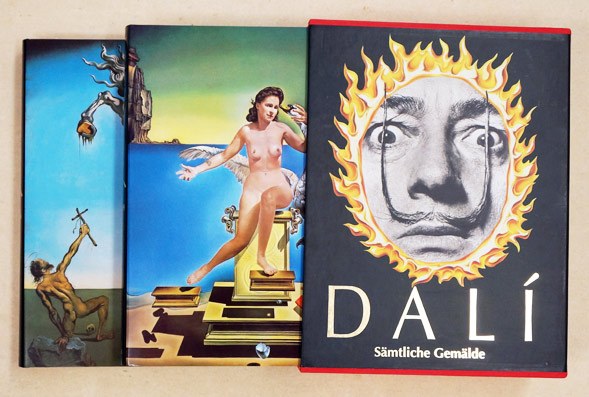 Salvador Dalí. 1904 - 1989. Das malerische Werk. ( 2 Bde.)
