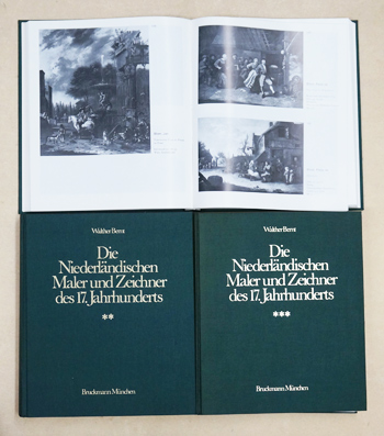 Die Niederländischen Maler und Zeichner des 17. Jahrhunderts (3 von 5 Bdn.)