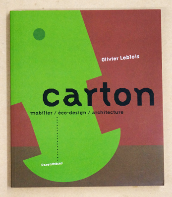 Carton : Mobilier, éco-design, architecture