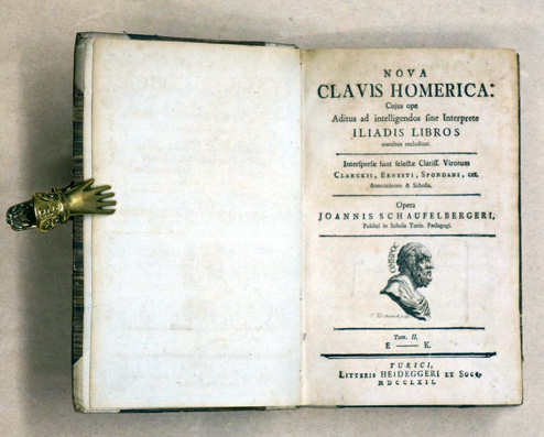 Nova Clavis Homerica. {Nur 2. Bd.)