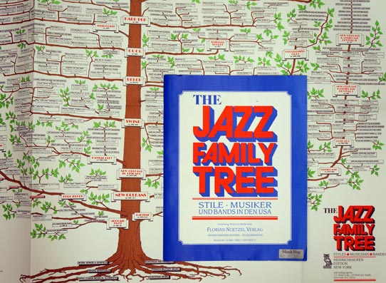 The jazz family tree - Stile, Musiker und die Bands in den USA.