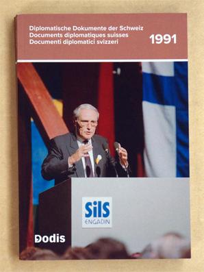 Diplomatische Dokumente der Schweiz Band 1991