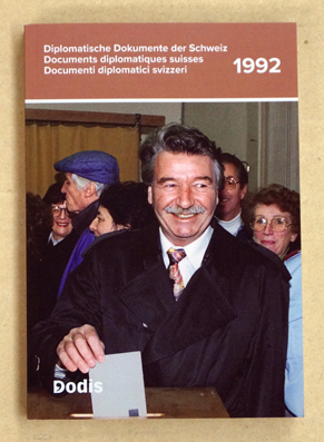 Diplomatische Dokumente der Schweiz Band 1992