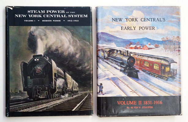 Steam power of the New York Central System, Vol. I: Modern power 1915-1955. Vol. II: New York Central’s early Power. (2 Bde.)