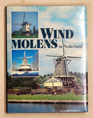 Windmolens in Nederland.