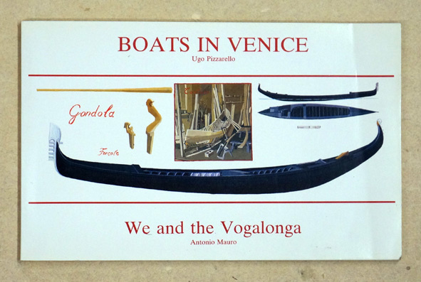 Boats in Venice. We and the Vogalonga