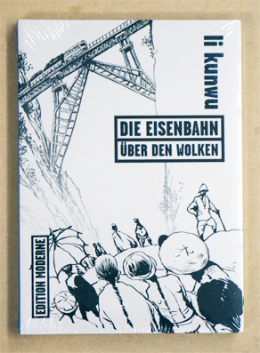 Die Eisenbahn über den Wolken.
