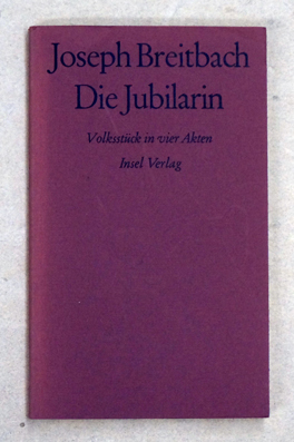 Die Jubilarin.