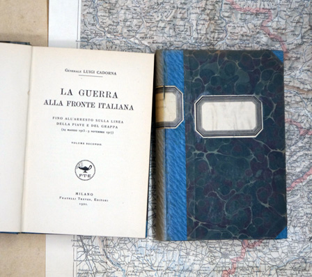 La guerra alla fronte italiana fino all arresto sulla linea della Piave e del Grappa (24 maggio 1915 9 novembre 1917) (2 bde., compl.)