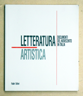 Letteratura artistica.