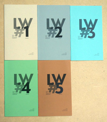 Lyrischer Wille. Hefte 1 -5 (5 Hefte)