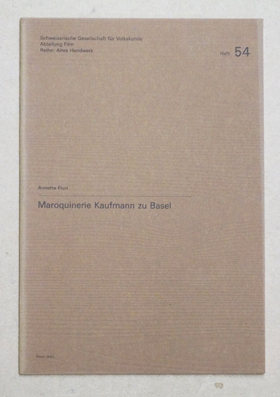 Maroquinerie Kaufmann zu Basel.