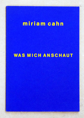 Was mich Anschaut: 2 Möglichkeiten des Lesens.