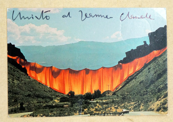 Postkarte Valley curtain, Rifle, Colorado Grand Hogback: 1970-72